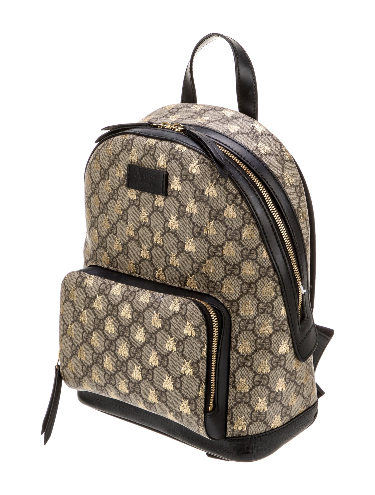 Gucci GG Supreme Backpack Small